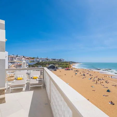 Casa Na Muralha - Front - Rooftop Jacuzzi By Dreamvillasalbufeira البوفيرا
