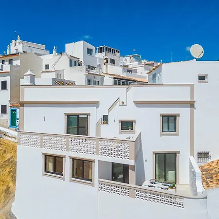 فيلة Casa Na Muralha - Front - Rooftop Jacuzzi By Dreamvillasalbufeira البوفيرا